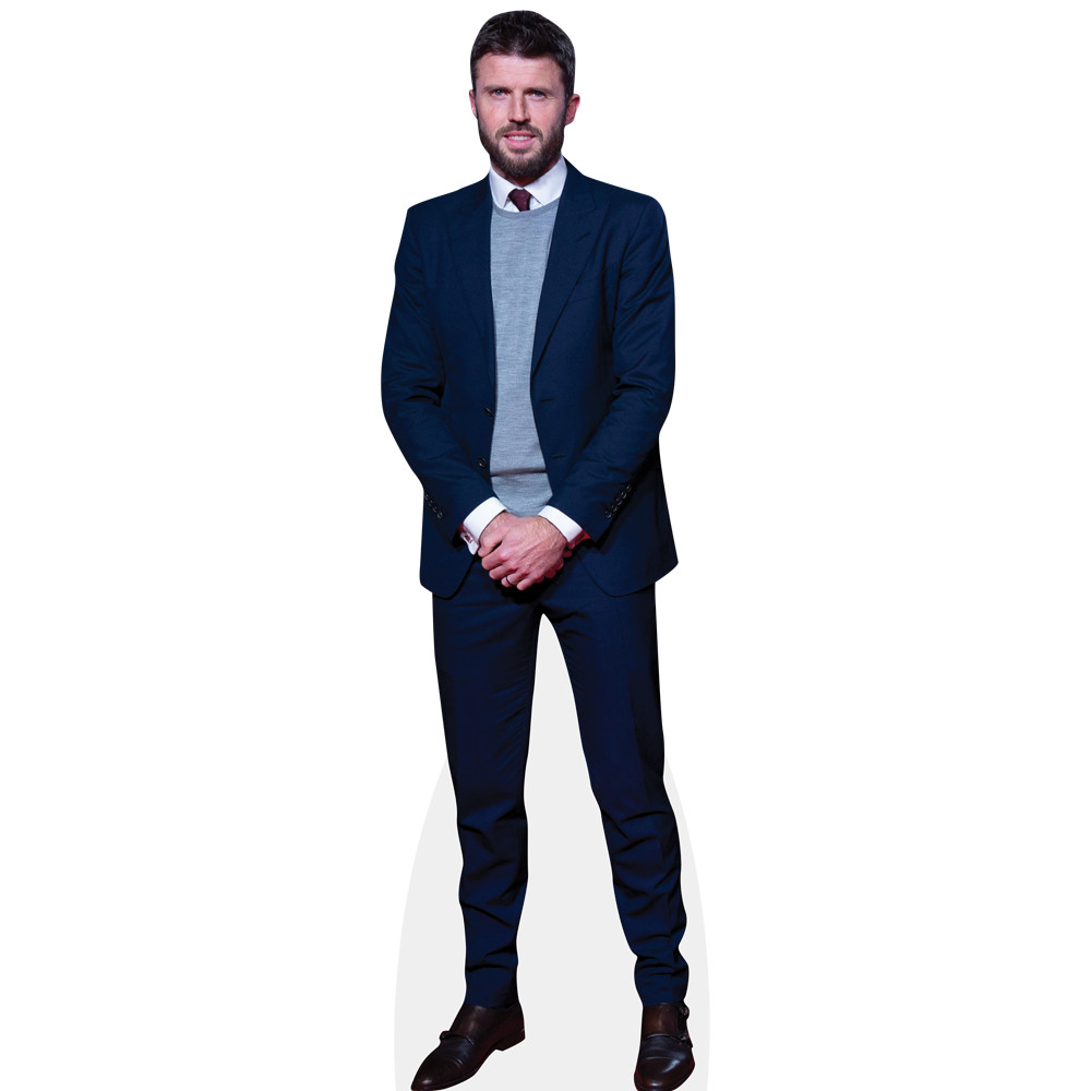 Michael Carrick (Suit) Mini Size Cutout