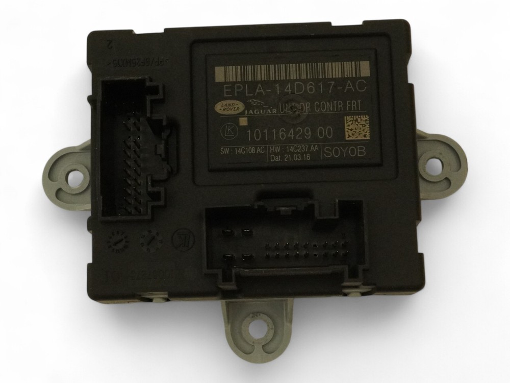 2016 - 2019 JAGUAR XJ X351 DOOR COMPUTER CONTROL MODULE FRONT RIGHT EPLA14D617AC