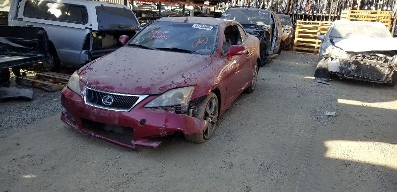 2010 LEXUS IS250 TEMPERATURE BLOWER MOTOR CONTROL MODULE ECM ASSEMBLY
