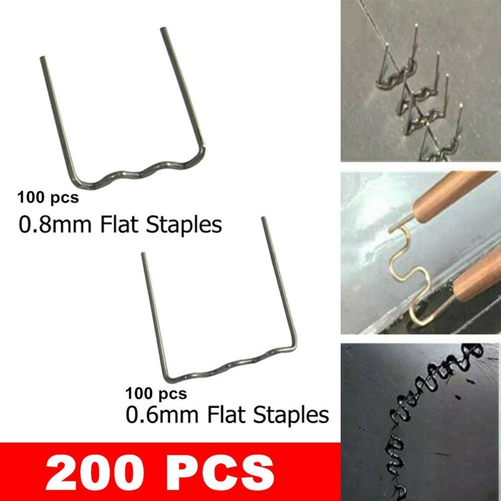 Practical Premium Accessories Flat Staples For Plastic Stapler Staples