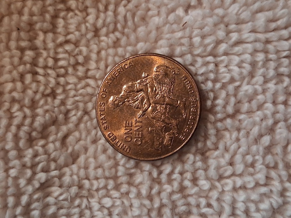 Lincoln Bicentennial Formative Years Small Cent D Mint Mark 2009 Copper RD