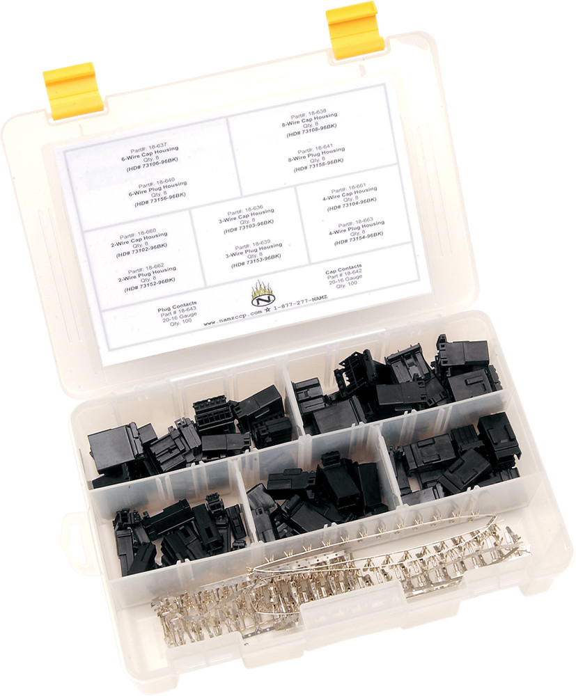 NAMZ AMP Multi-Lock Builders Kit Multi-Lock Components NAC-BKO