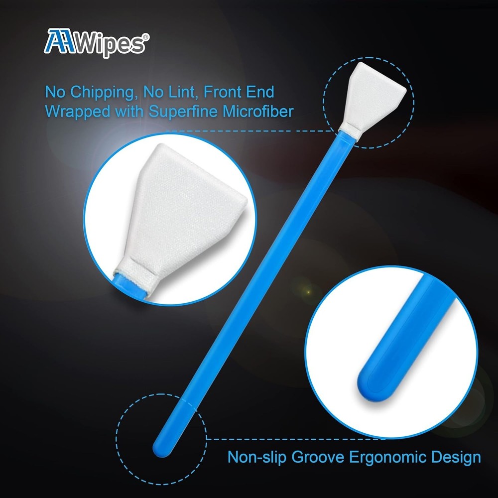 Professional Microfiber Sensor Cleaning Swabs for APS-C Cameras - 20 Swabs