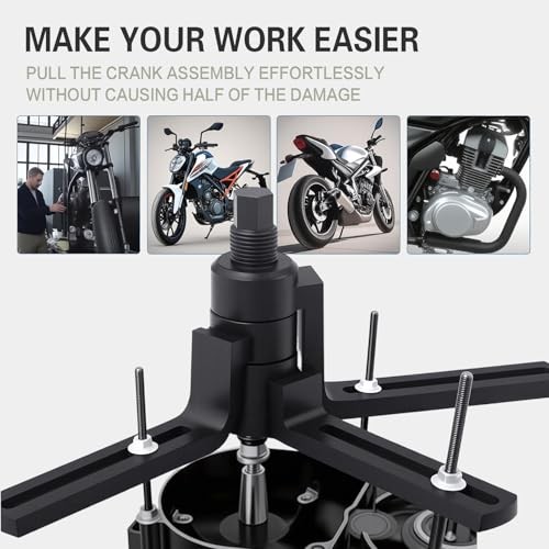 Crankcase Splitter Separator Tool Compatible Crankcase Splitter and Installer