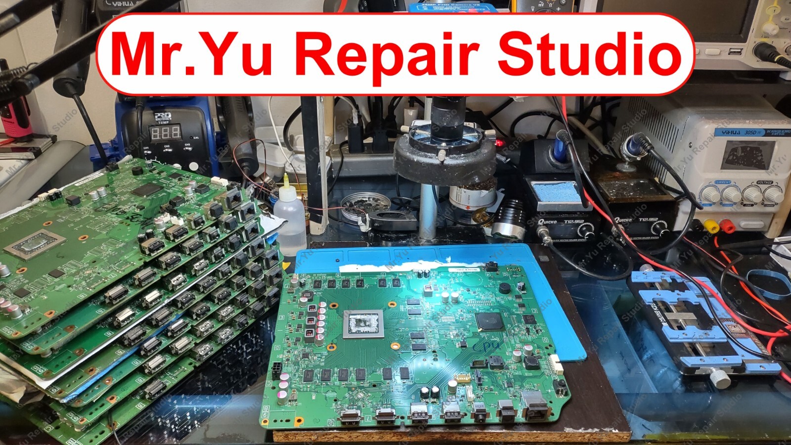 Motherboard Solder Pads Repair Service