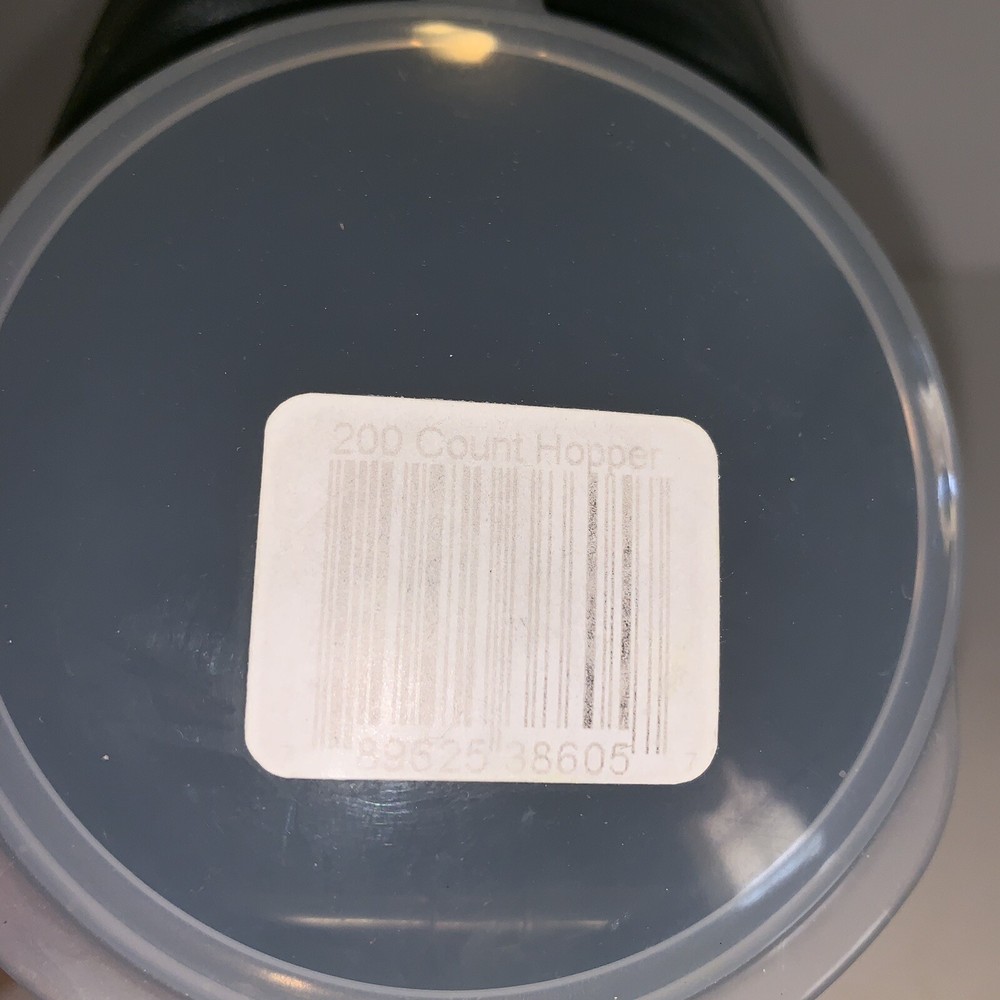 Empire 200 Count Paintball Hopper Black Euc