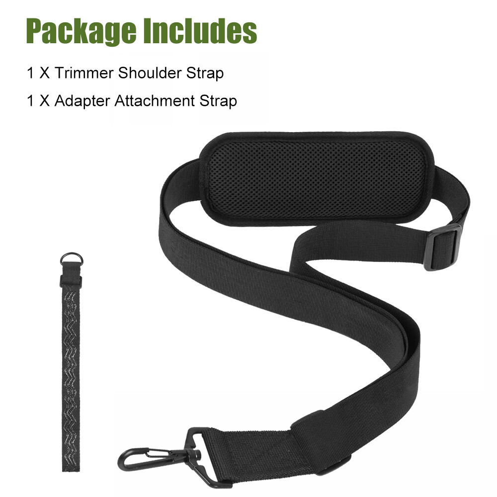 Adjustable Weed Eater Strap Universal Trimmer Shoulder Harness Belt Grass Edger