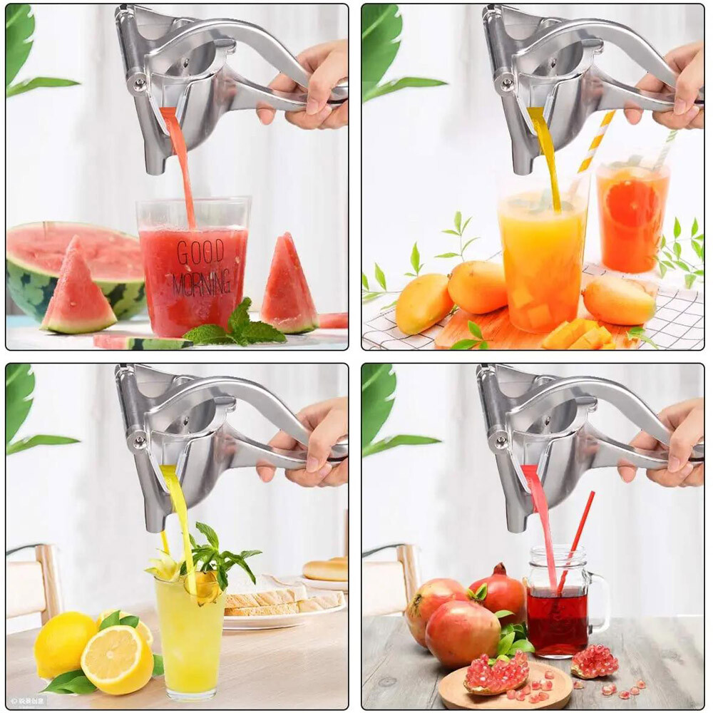 Heavy Duty Metal Manual Juicer Fruit Juice Squeezer for Pressing Lemons Oranges