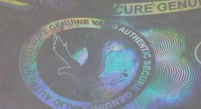 HOLOGRAPHIC ADA SERVICE DOG ID CUSTOMIZABLE