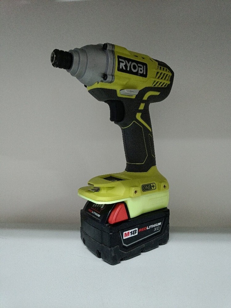 Battery Adapter for Ryobi 18V Tools ( Jadapters )