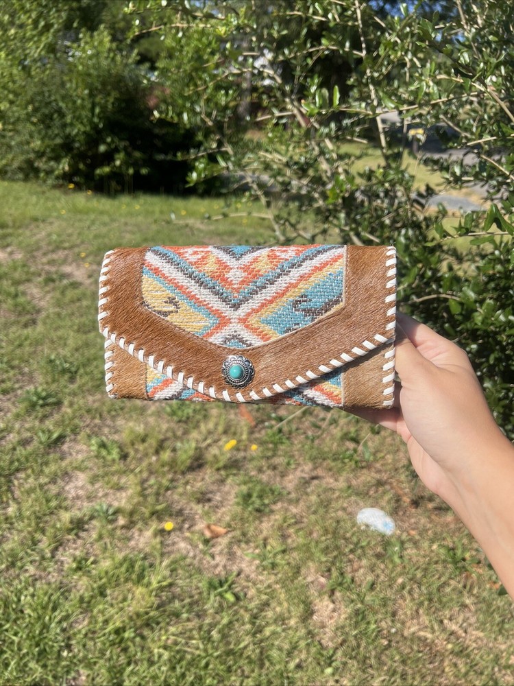 United Suspl Boho Style Multicolor Wallet