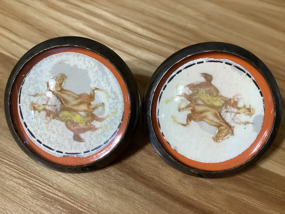 Horse Bridle Rosettes / Conchos / Buttons