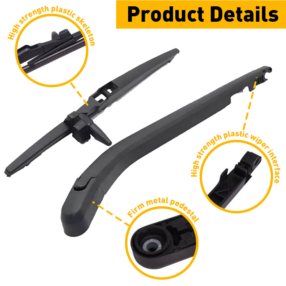 For 2003-2009 Toyota 4Runner Rear Windshield Wiper Arm & Blade 85242-35020