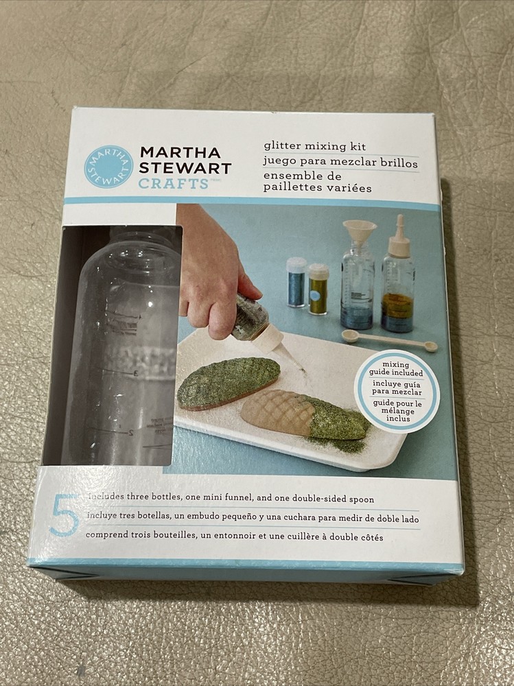 Martha Stewart Crafts Glitter Mixing Kit