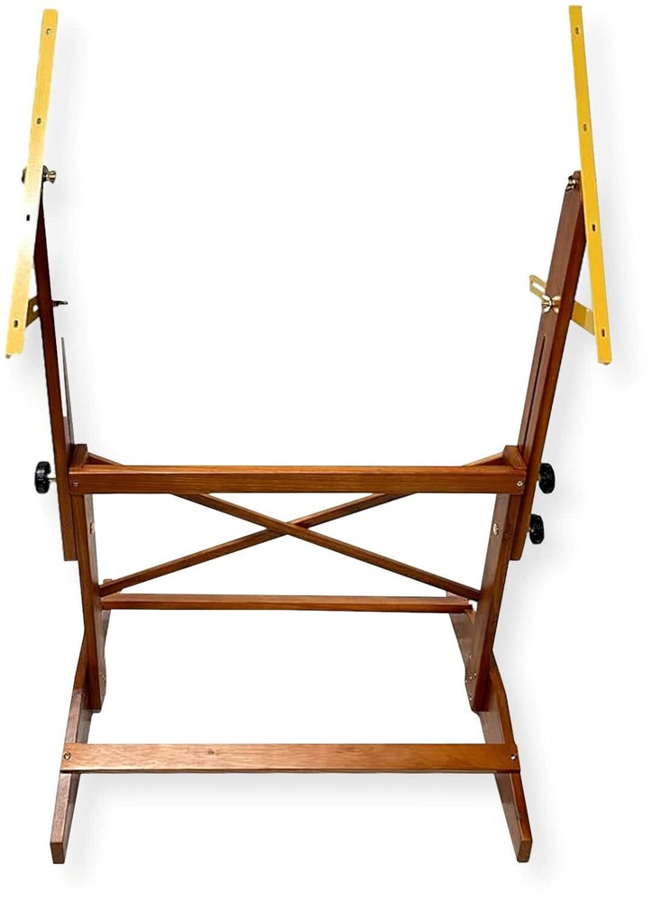 Alvin SHOP607 Pavilion Drafting Art Table Base ONLY, Adjustable Height & Angles