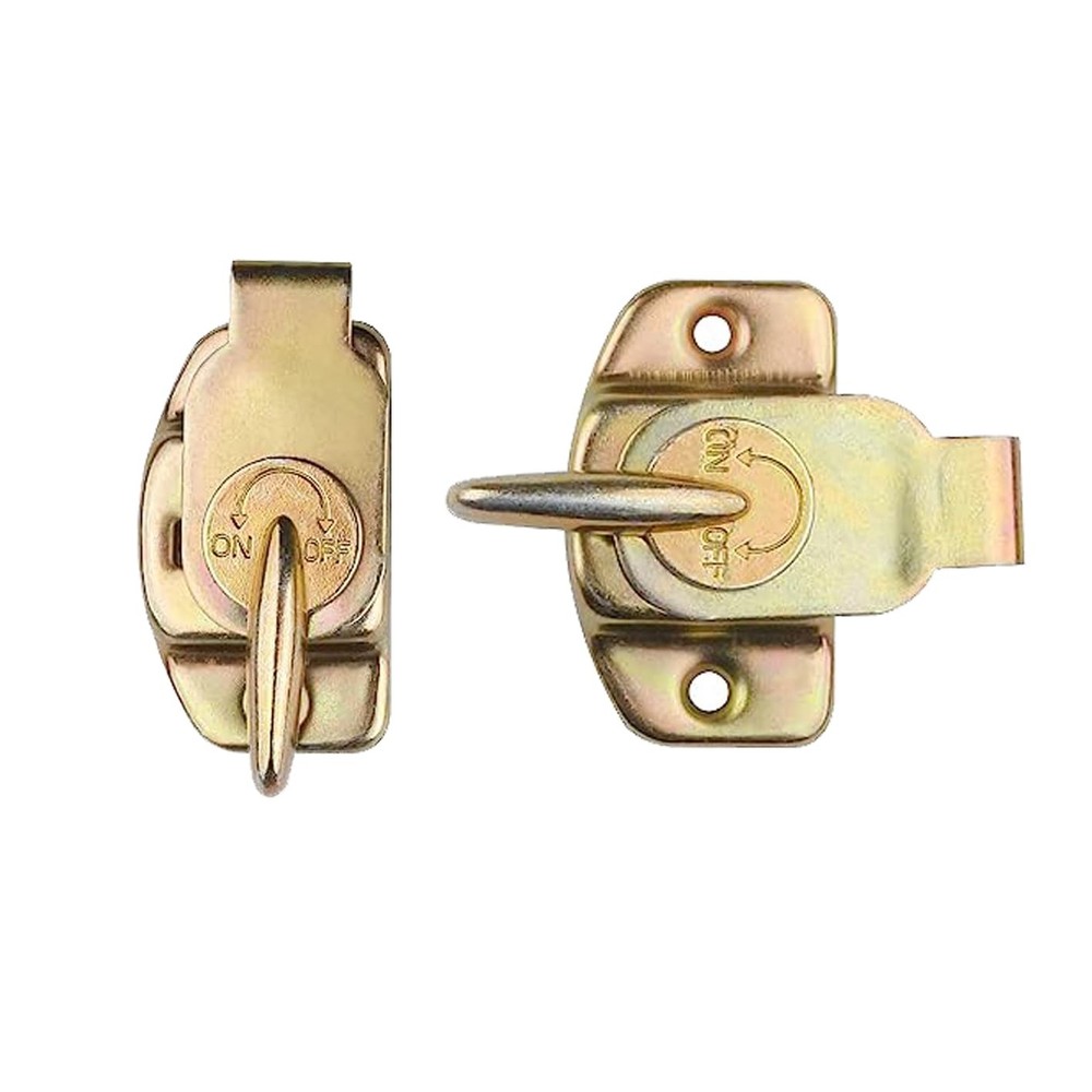 4 PCS Metal Table Locks Dining Training Buckles Connectors Leaf Latch Spring
