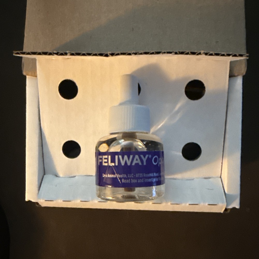 Feliway D92120K Enhanced Calming Pheromone Diffuser Refil - 48ml | 3129
