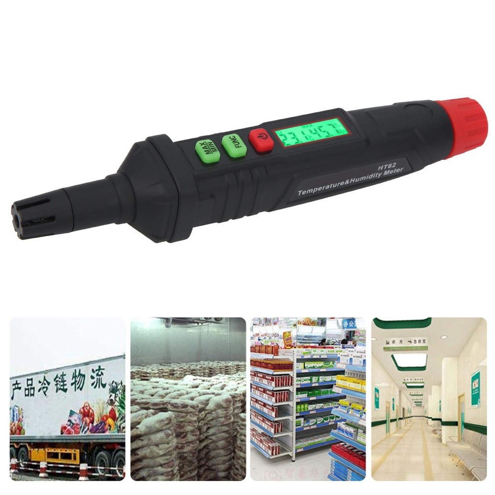 Digital -Hygrometer Pen for Temperature Humidity Dew Point