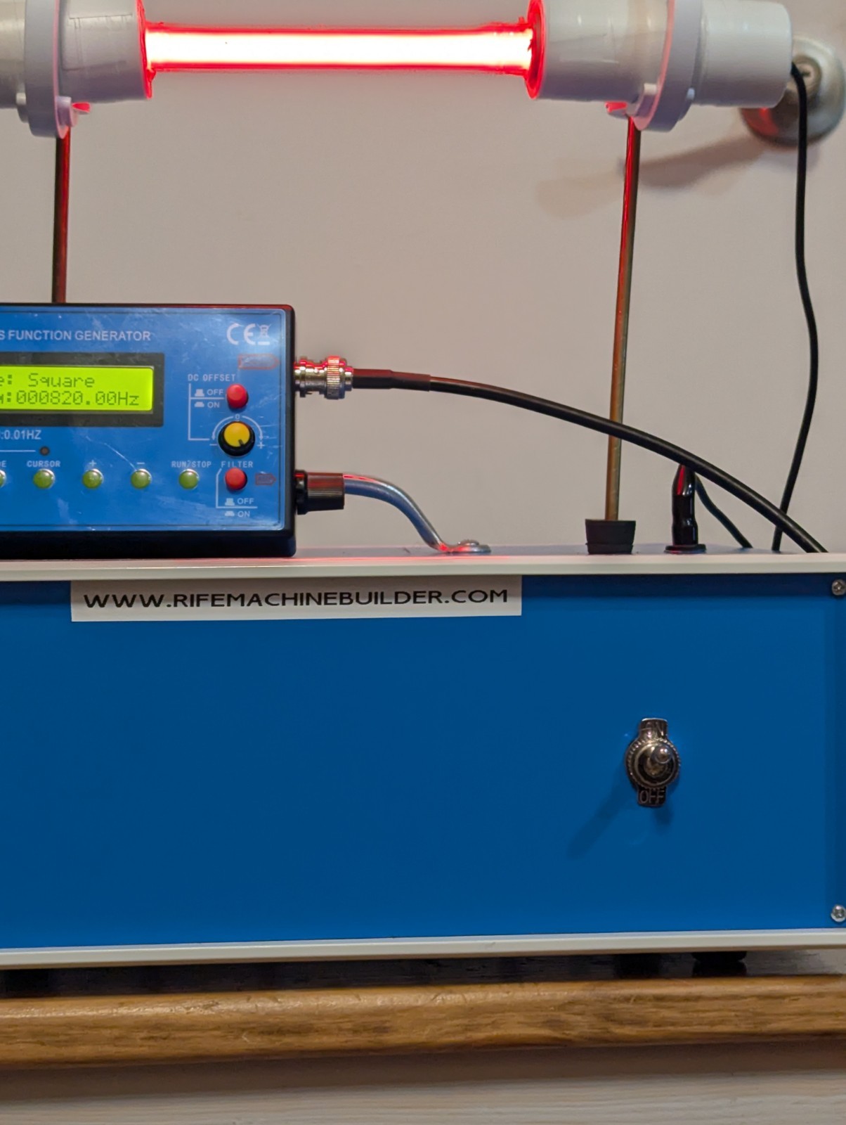 Rife Machine Wellness Energy Frequency Device for Multiple Ailments