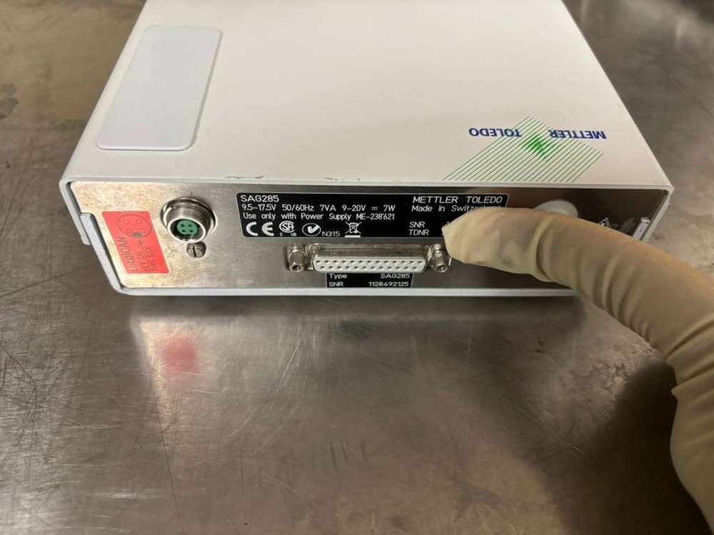 Mettler Toledo SAG285 Control Module