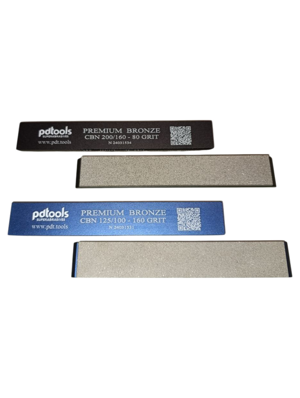 PDT CBN Sharpening Stone 1x6" Premium Bronze Metal Bond for Knife Sharpener