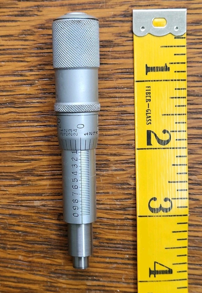 Precision Brand Micrometer Head Machinist Tool