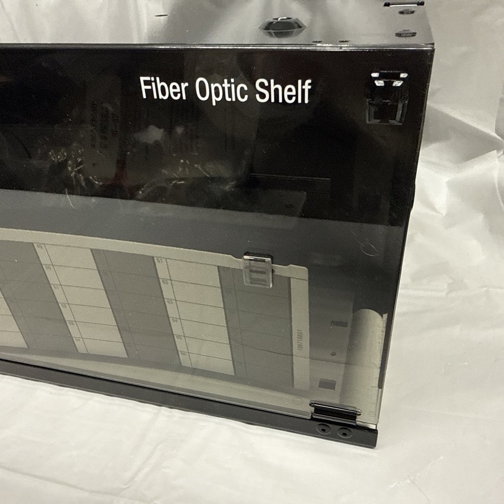 CommScope Uniprise Fiber Optic Shelf Fixed Tray
