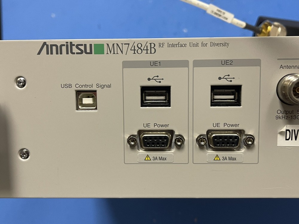 ANRITSU MN7484B RF INTERFACE UNIT FOR DIVERSITY
