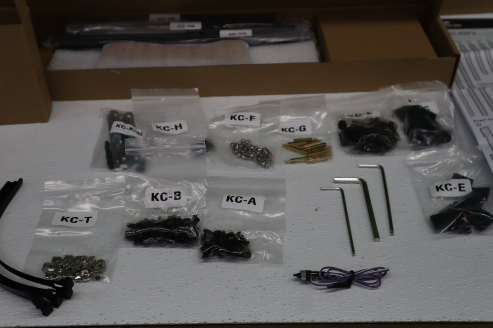 Kingwin Miner Rig Case Aluminum W/6 or 8 GPU Mining Stackable Frame Expert Crypt