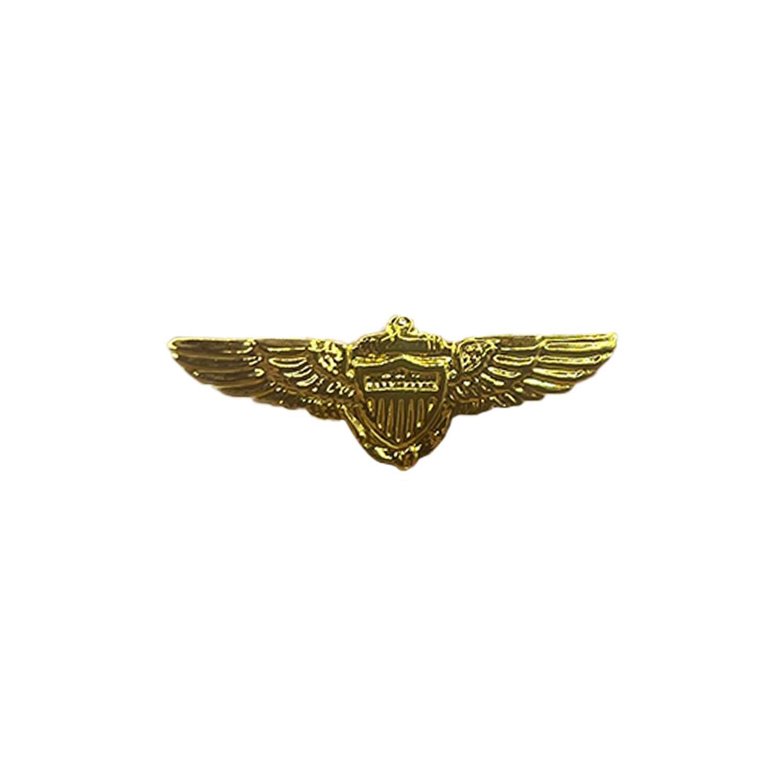 Navy Pilot Wings Metal Pin