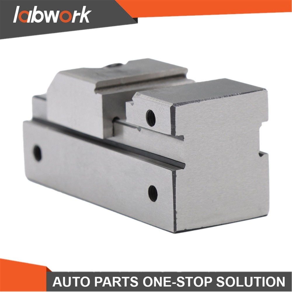 Labwork 1'' Precision Toolmaker Screwless Vise Grinding Mini Insert Vise .0002''