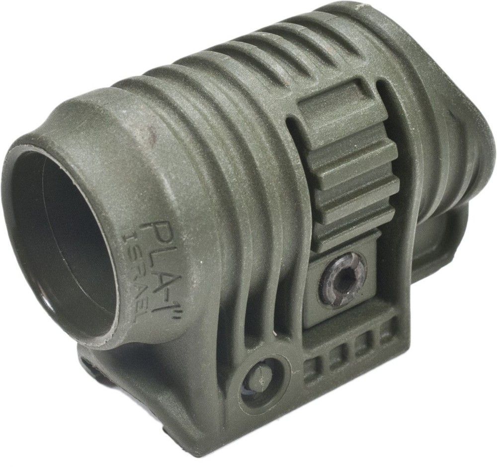 Mo Group Fab Defense 1in Quick Release Flashlight Adapter, OD Green : FX-PLA1G