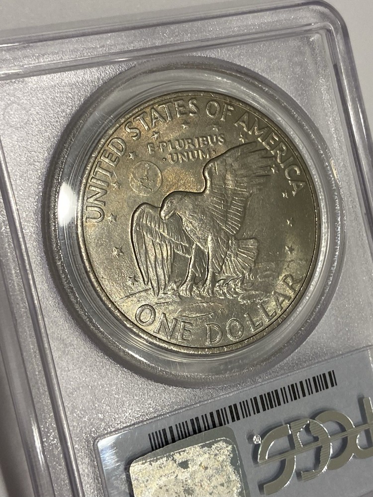 1971 Ike Dollar PCGS MS65 GEM