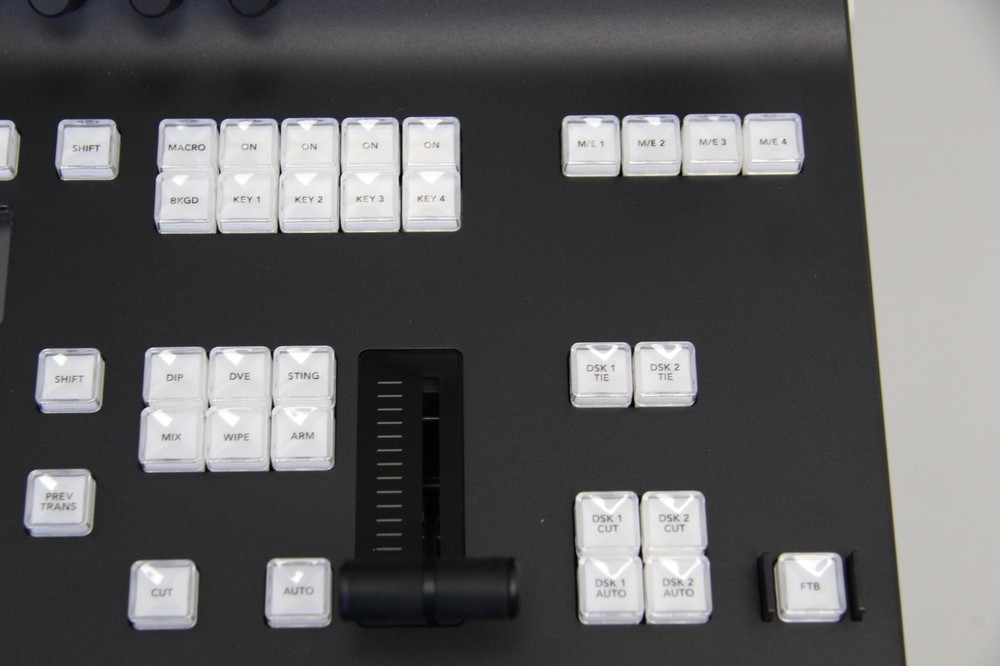 New Blackmagic Design ATEM 1 M/E Advanced Panel