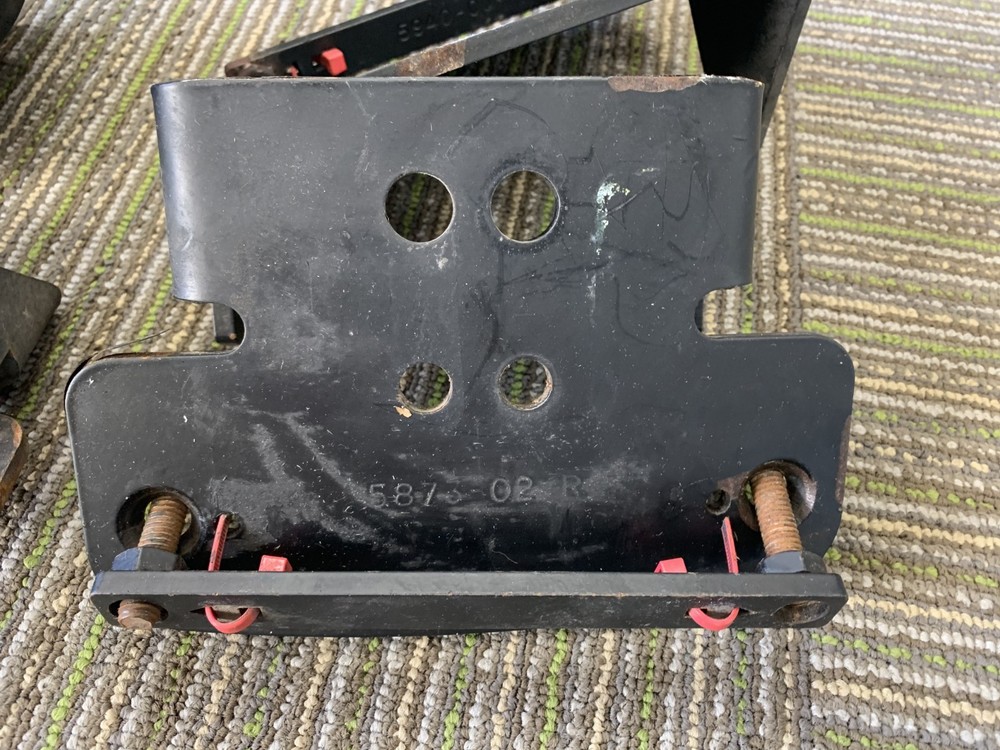 USED Firestone Ride-Rite 2625 Air Helper Spring Kit