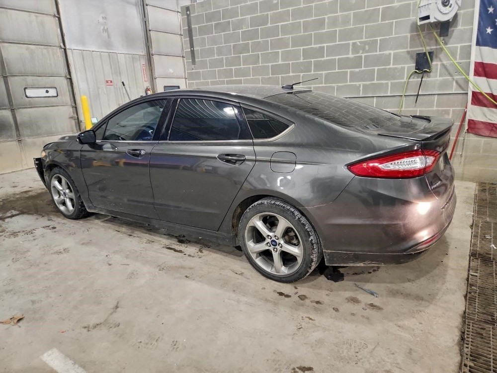 2015 Ford Fusion Air Shutter