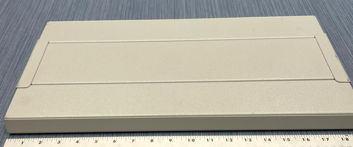 Jaquish Biomedical X3® Elite Steel Ground Plate (PLATE ONLY) No Box