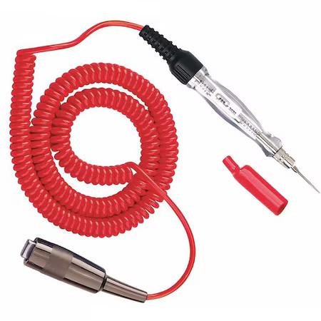 Otc 3633 Circuit Tester, 6/12V, 12 Ft.