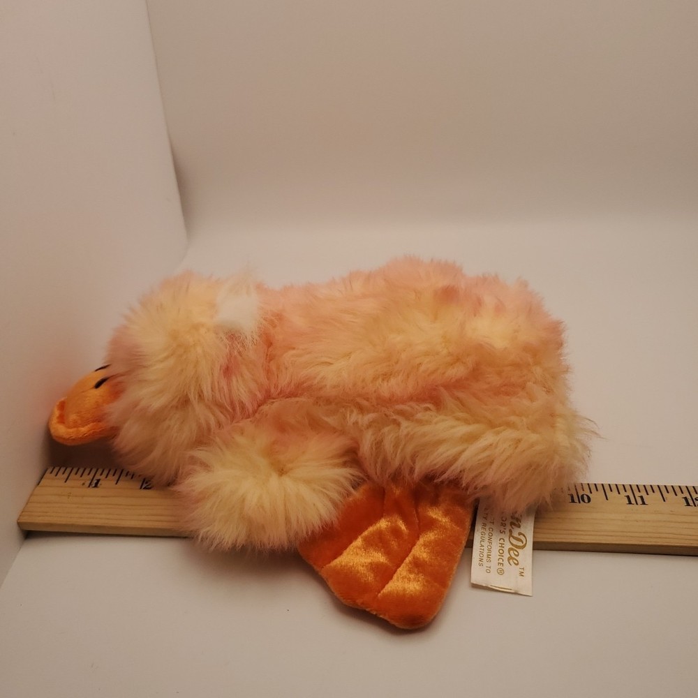 Dan Dee Vintage plush Duck Hand Puppet