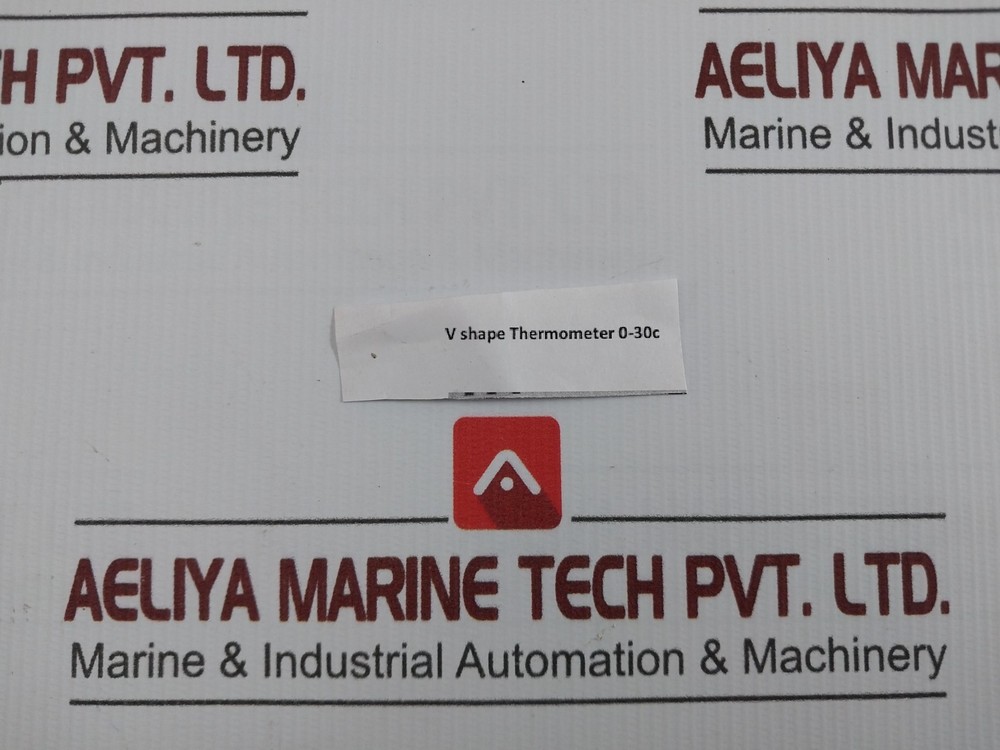 HATTORI V Shape Thermometer 0-30 C