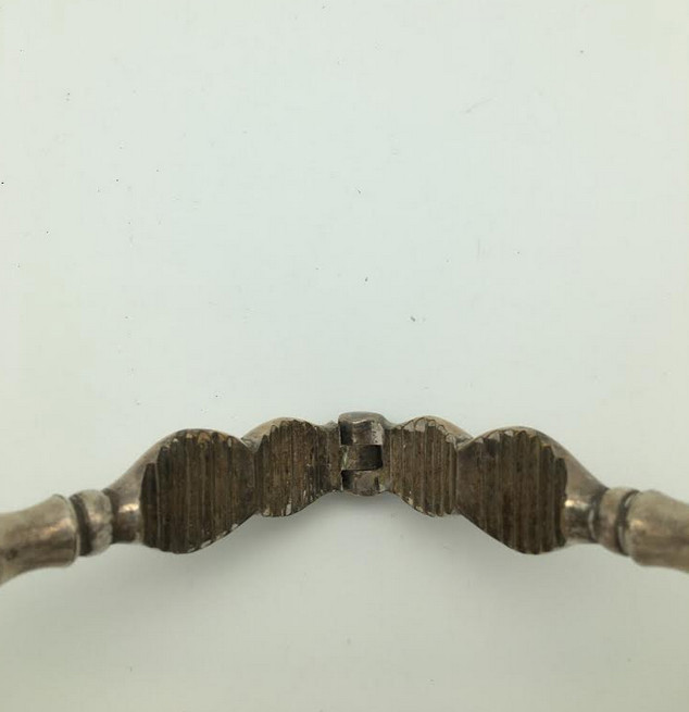 ANTIQUE CIRCA 1920 METAL NUTCRACKER