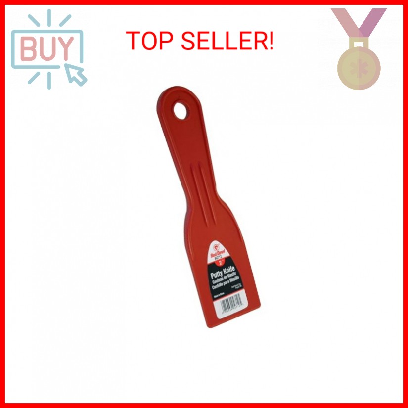 Red Devil 4712 2" Plastic Putty Knife