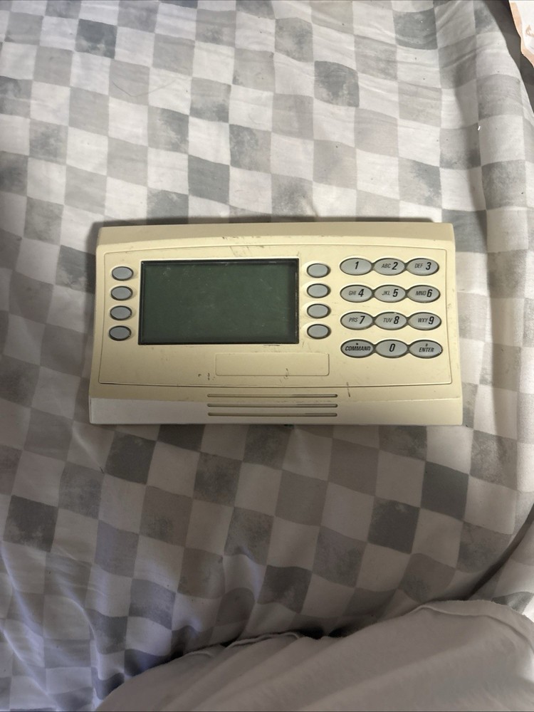 Bosch D1260W Alpha Numeric Display Security LCD Keypad