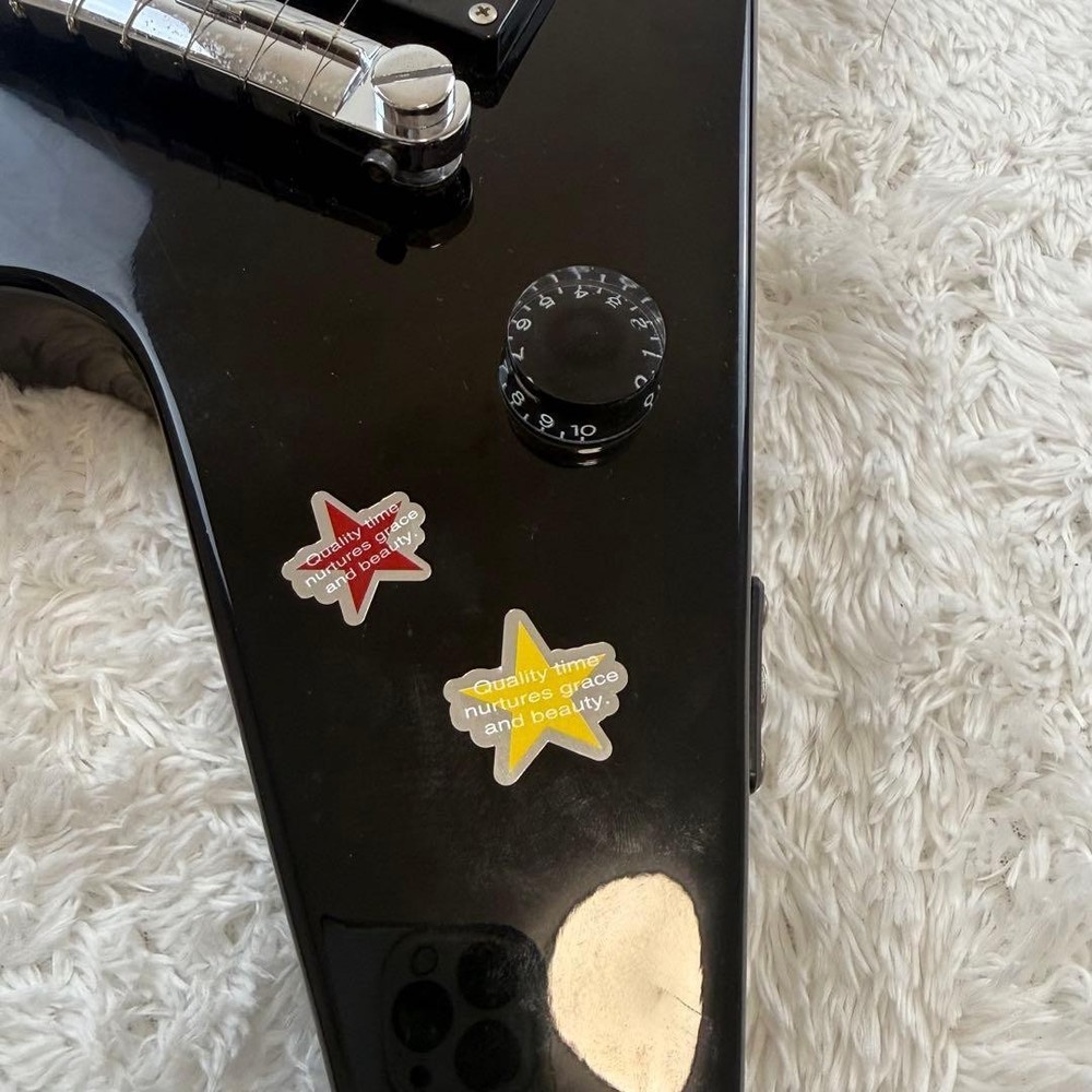 Epiphone mini flying V Safe Packing!