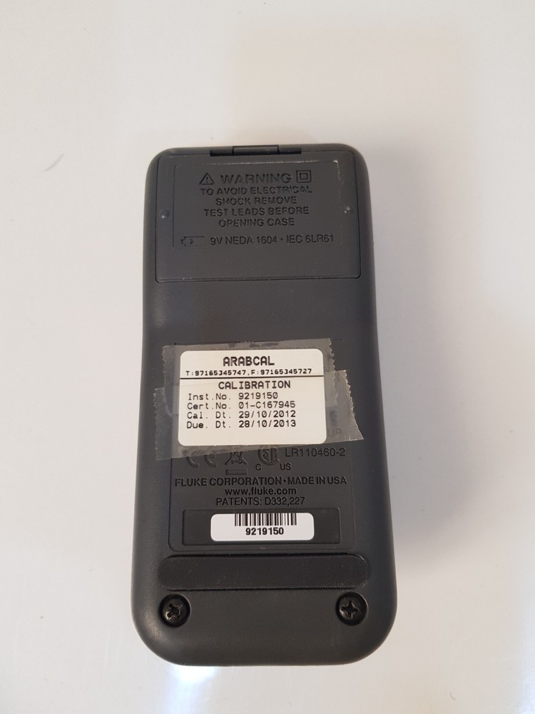 Fluke 707 Loop Calibrator