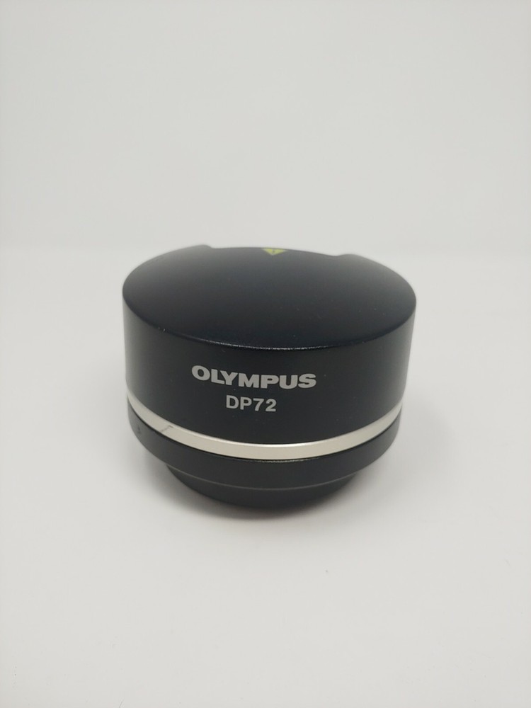 Olympus DP72 Microscope CCD Camera Head 12.8 MP Megapixel Camera Only