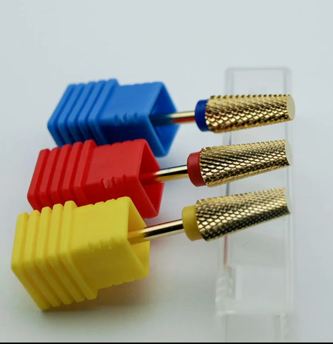 5-In-1 Multi-function Manicure Nail Drill Bits Tool 3/32" Tungsten Steel Carbide