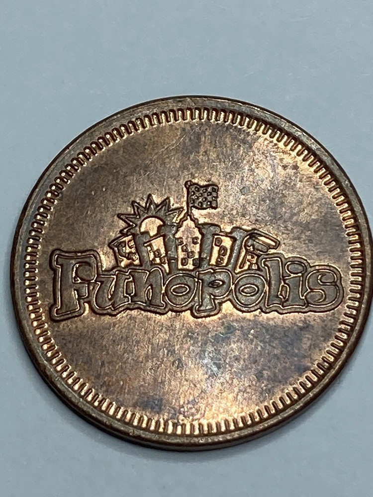 FUNOPOLIS ARCADE TOKEN COMMERCE GEORGIA OBSOLETE  #rc1