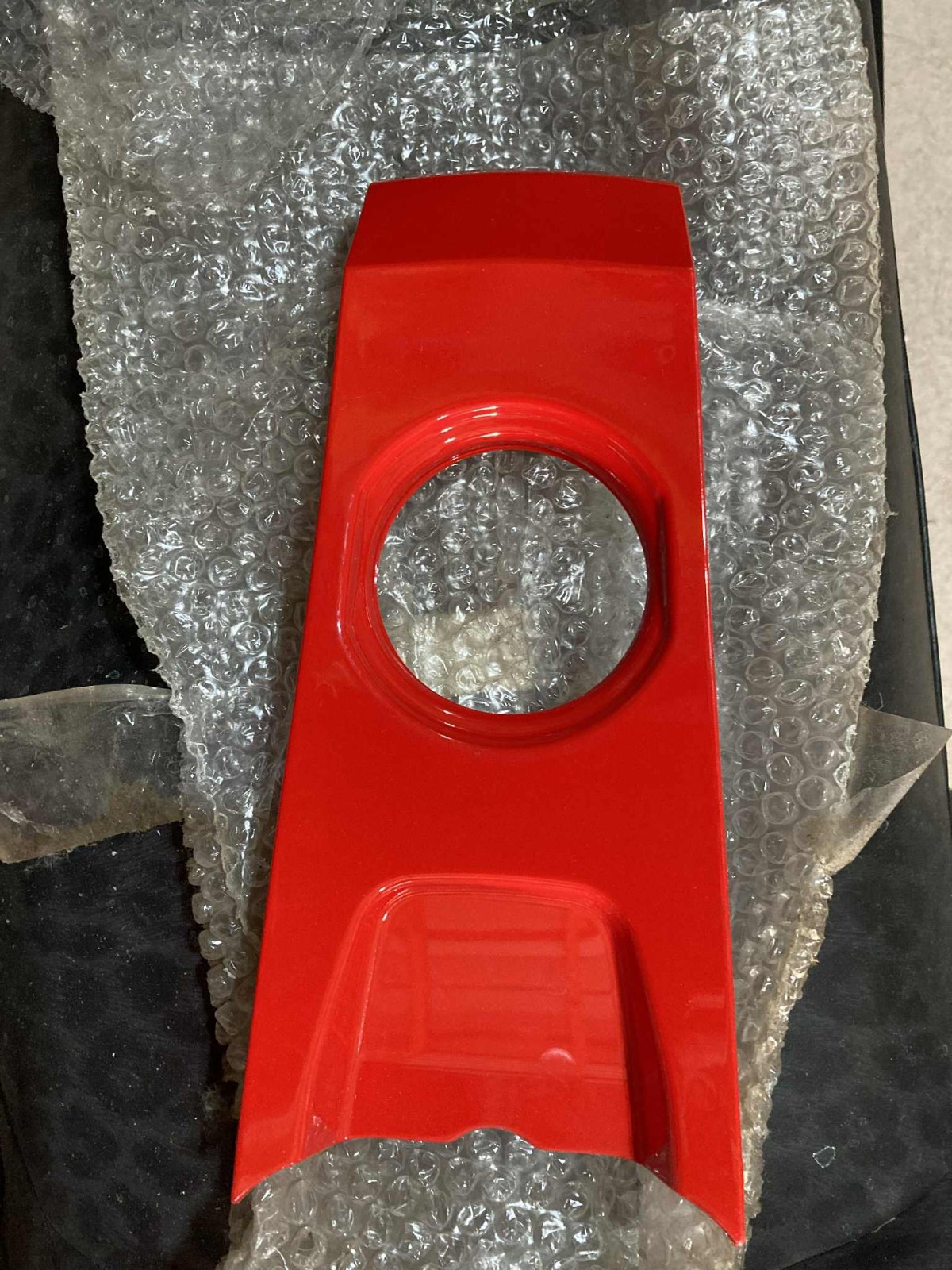 1406-446, ARCTIC CAT, COVER TANK RED DVX 400, OEM NEW