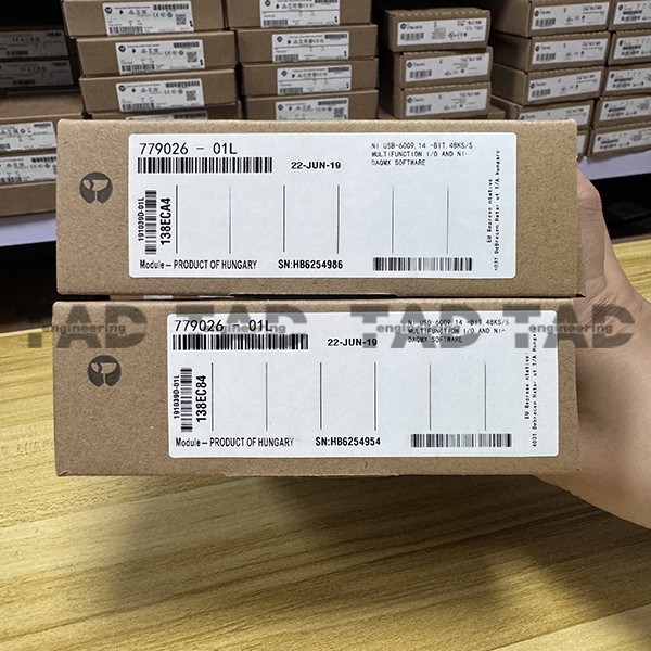 National Instruments USB-6009 Data Acquisition Card, NI DAQ, Multifunction